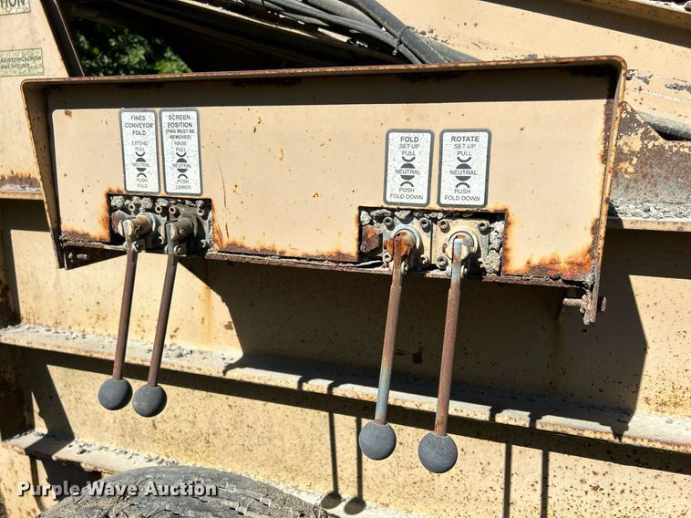 image for item OJ9875 2008 Astec Prosizer 2612V screening plant