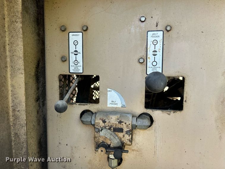 image for item OJ9875 2008 Astec Prosizer 2612V screening plant