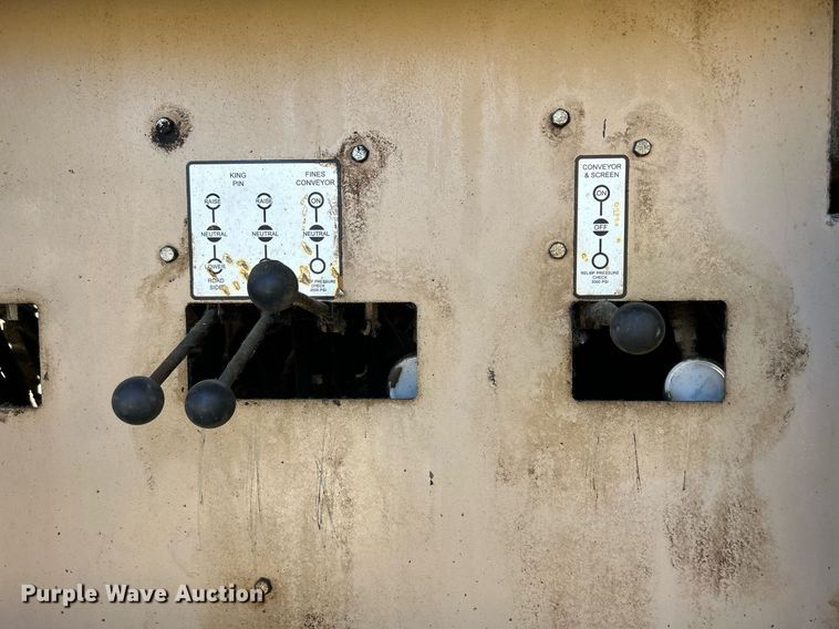 image for item OJ9875 2008 Astec Prosizer 2612V screening plant