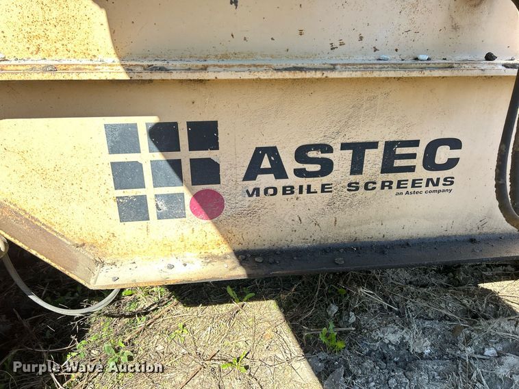 image for item OJ9875 2008 Astec Prosizer 2612V screening plant