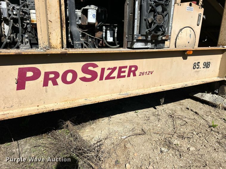 image for item OJ9875 2008 Astec Prosizer 2612V screening plant