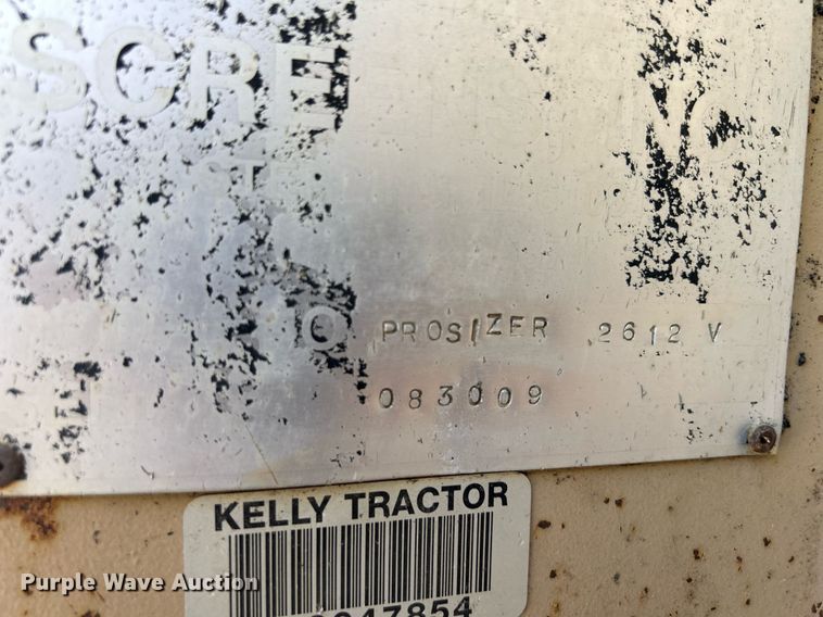 image for item OJ9875 2008 Astec Prosizer 2612V screening plant