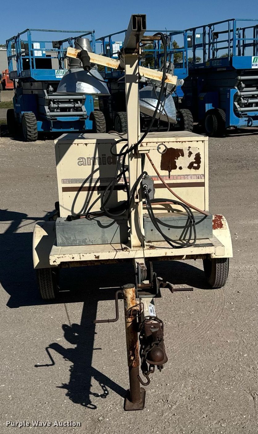 Amid 5002MH light plant in Wichita, KS Item MS9834 for sale Purple Wave