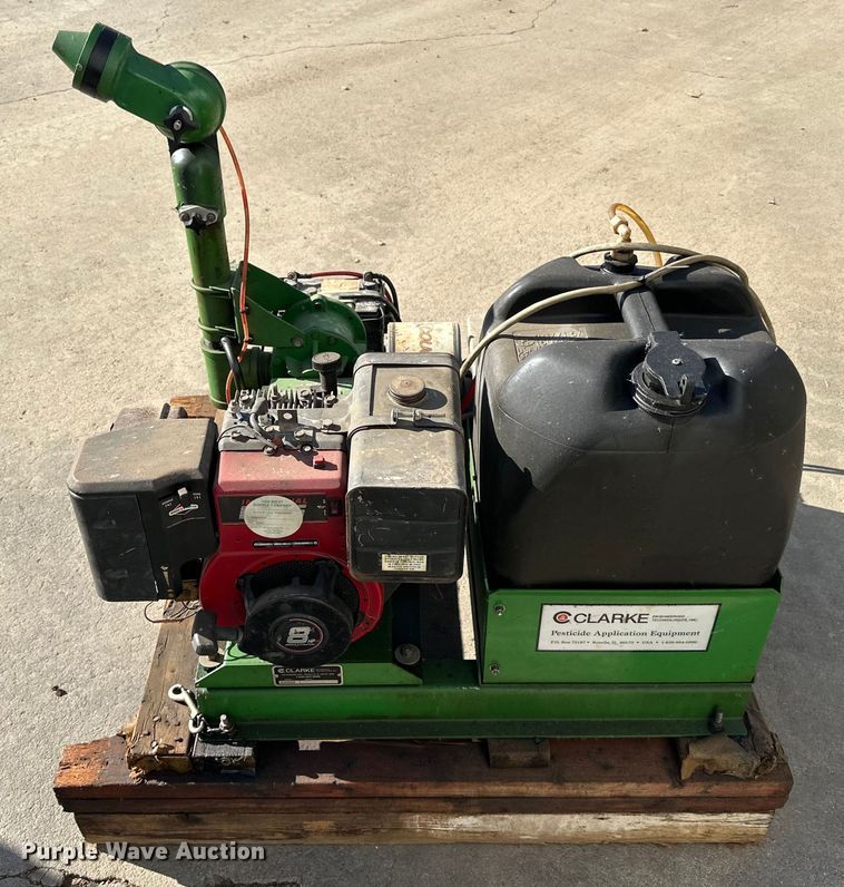 image for item DN0822 Clark Engineering Cougar  mosquito fogger