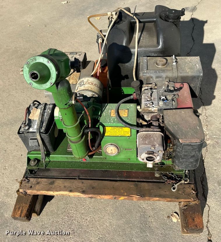 image for item DN0822 Clark Engineering Cougar  mosquito fogger