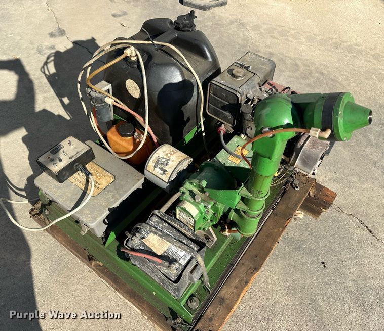 image for item DN0822 Clark Engineering Cougar  mosquito fogger