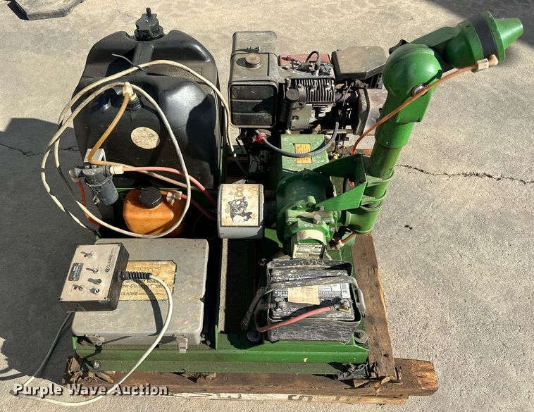 image for item DN0822 Clark Engineering Cougar  mosquito fogger