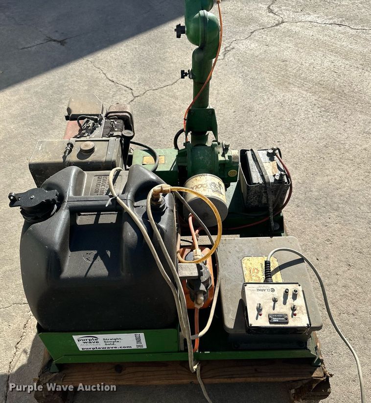 image for item DN0822 Clark Engineering Cougar  mosquito fogger