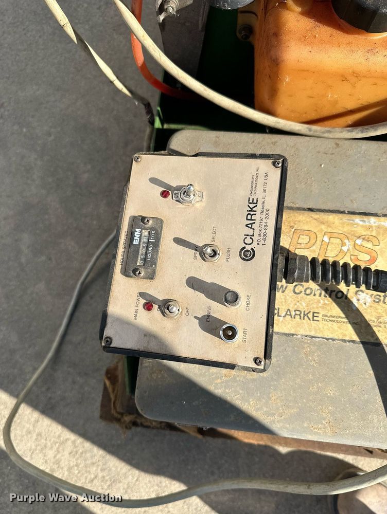 image for item DN0822 Clark Engineering Cougar  mosquito fogger