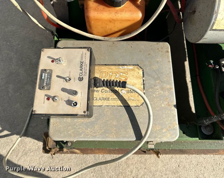 image for item DN0822 Clark Engineering Cougar  mosquito fogger