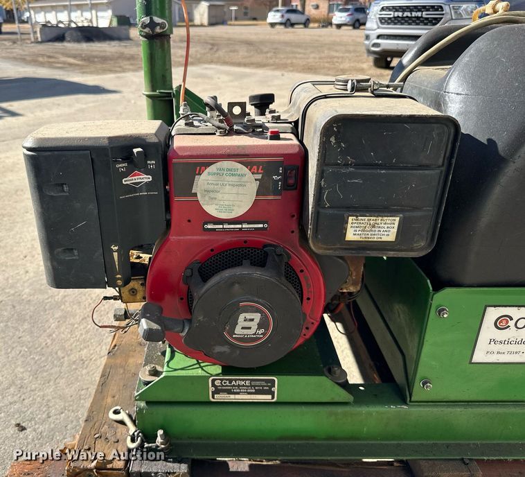 image for item DN0822 Clark Engineering Cougar  mosquito fogger