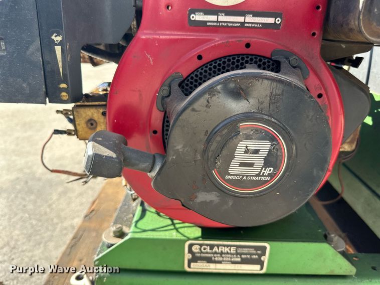 image for item DN0822 Clark Engineering Cougar  mosquito fogger