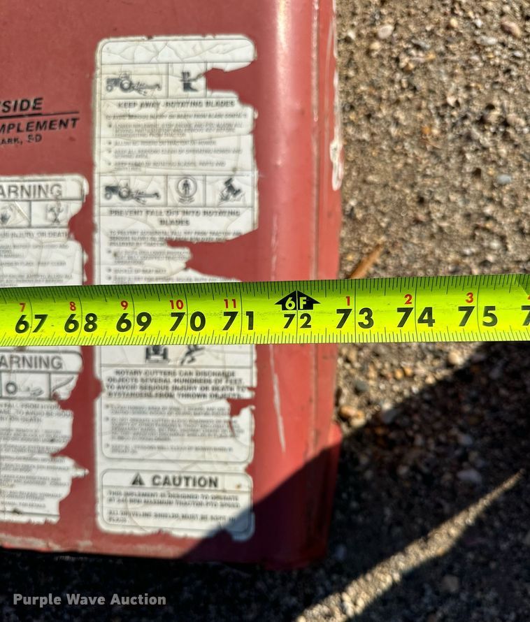 image for item DN0823 Rotary mower