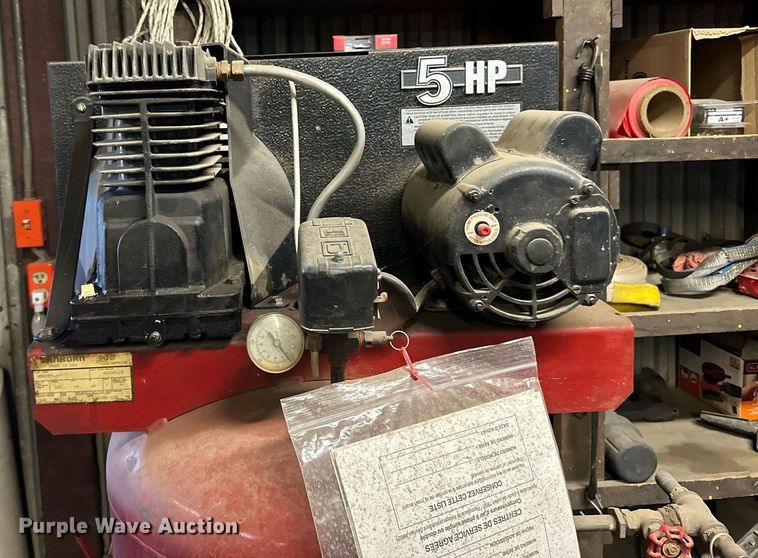 image for item DN0824 Sanborn  Magna Force  air compressor