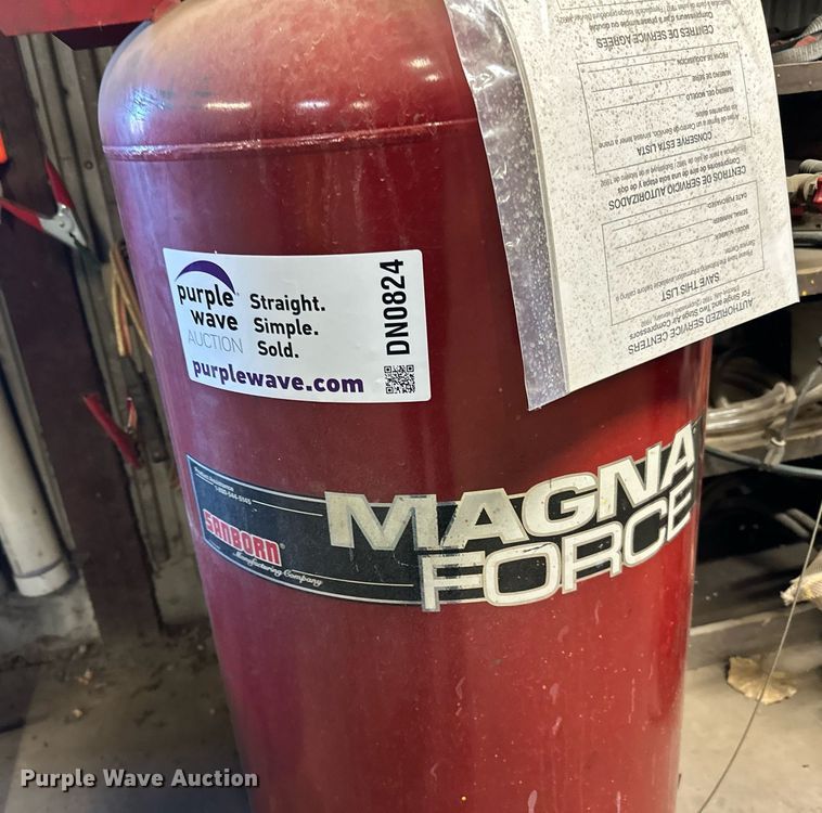 image for item DN0824 Sanborn  Magna Force  air compressor