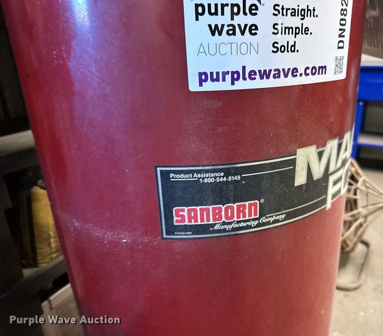 image for item DN0824 Sanborn  Magna Force  air compressor