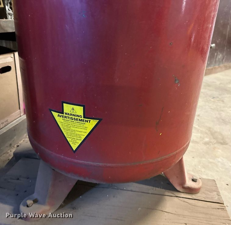 image for item DN0824 Sanborn  Magna Force  air compressor