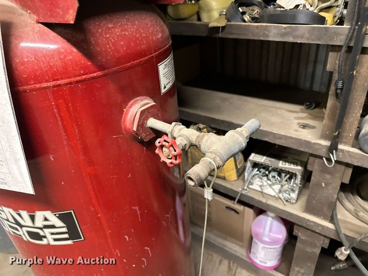 image for item DN0824 Sanborn  Magna Force  air compressor