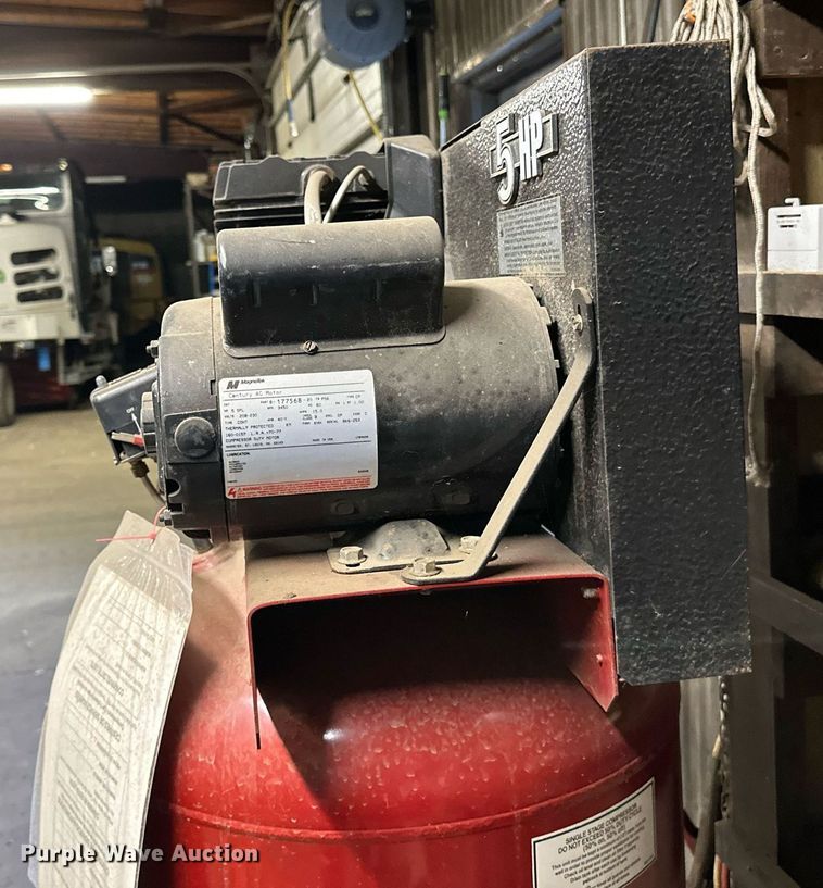 image for item DN0824 Sanborn  Magna Force  air compressor