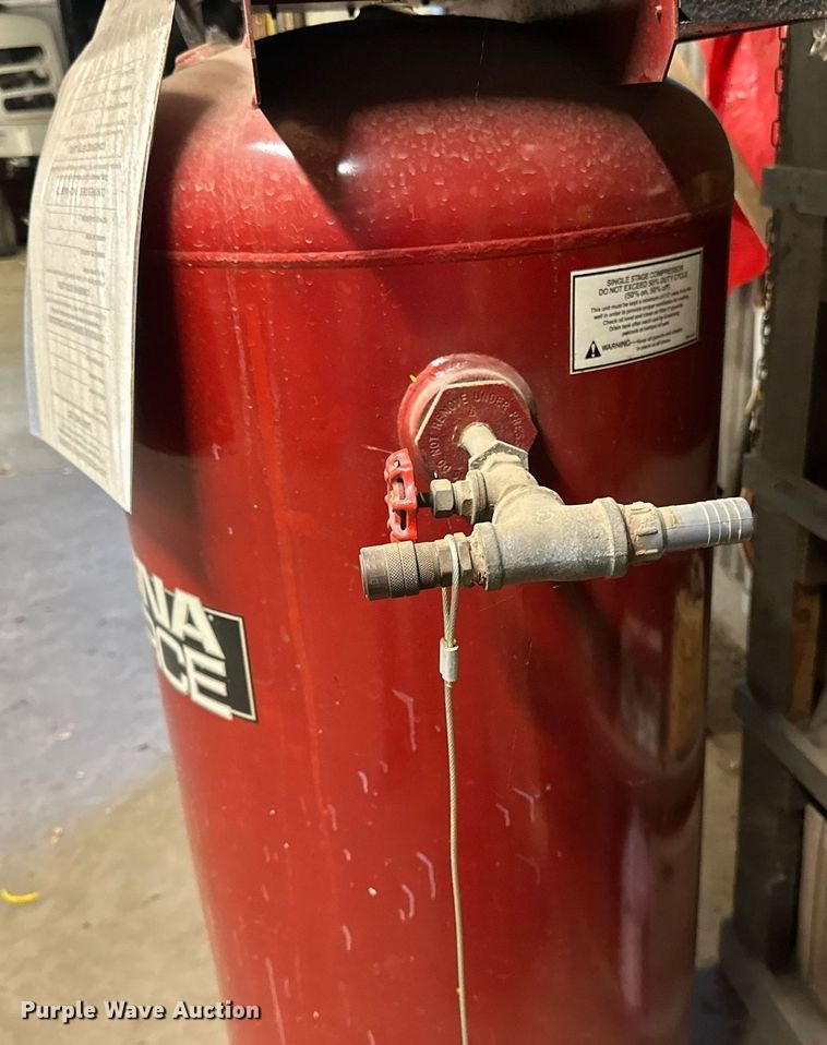 image for item DN0824 Sanborn  Magna Force  air compressor