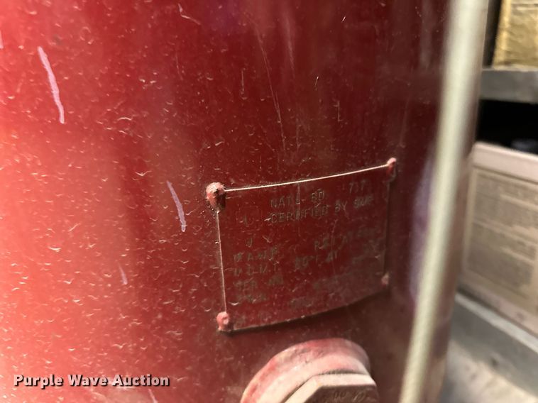 image for item DN0824 Sanborn  Magna Force  air compressor