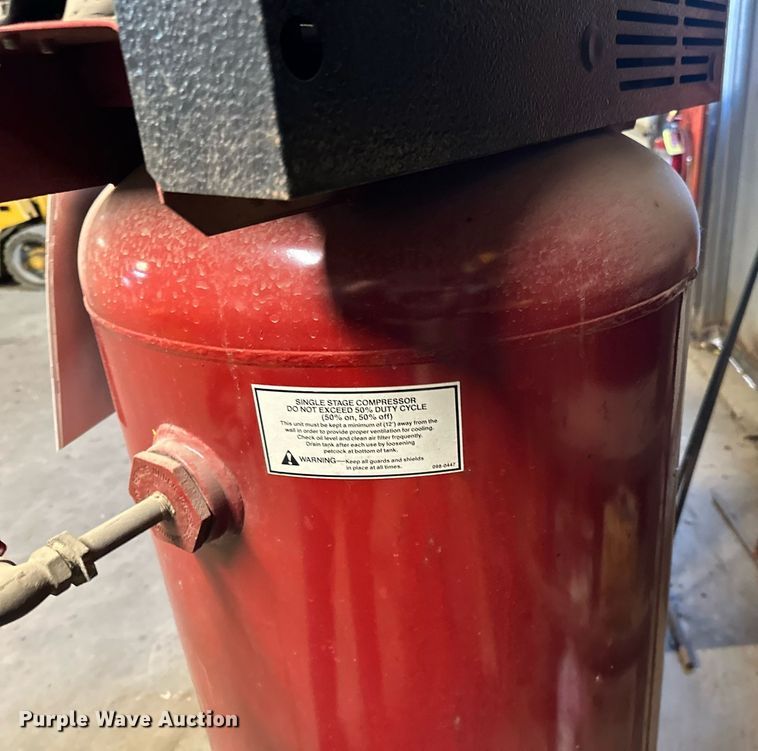 image for item DN0824 Sanborn  Magna Force  air compressor