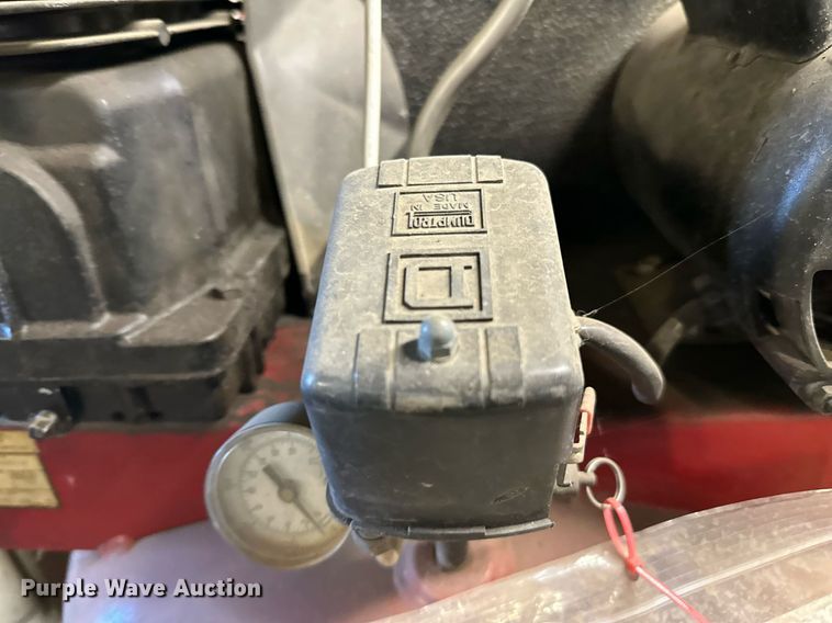 image for item DN0824 Sanborn  Magna Force  air compressor