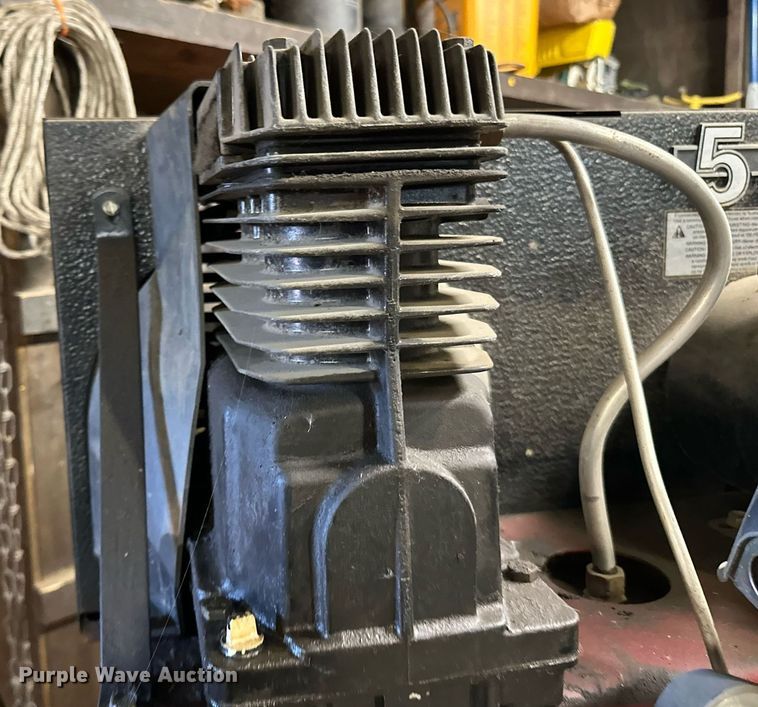 image for item DN0824 Sanborn  Magna Force  air compressor