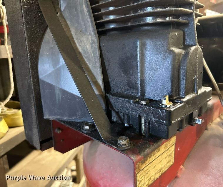 image for item DN0824 Sanborn  Magna Force  air compressor