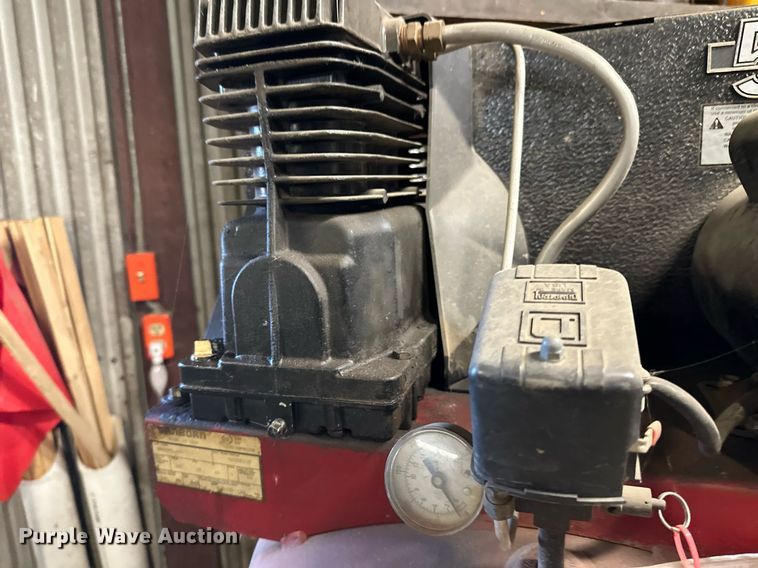 image for item DN0824 Sanborn  Magna Force  air compressor