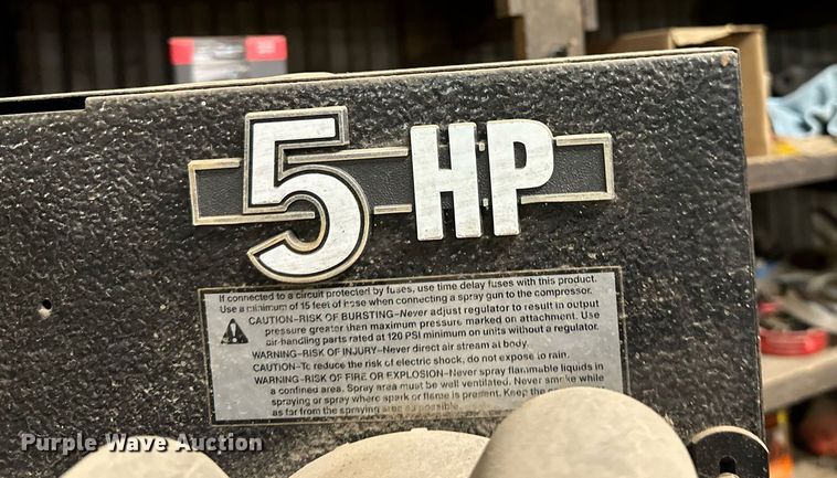 image for item DN0824 Sanborn  Magna Force  air compressor