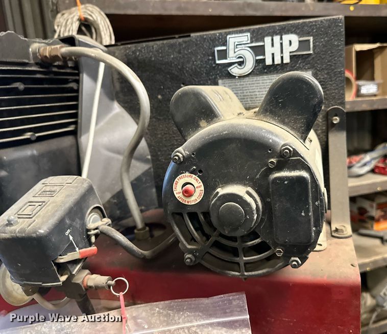 image for item DN0824 Sanborn  Magna Force  air compressor