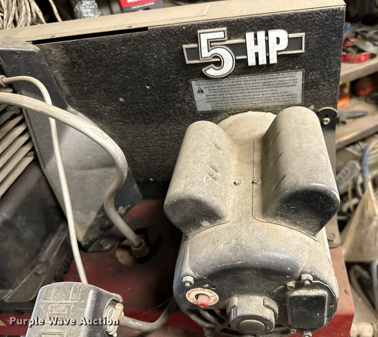 image for item DN0824 Sanborn  Magna Force  air compressor