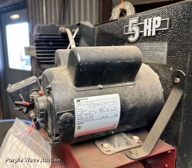 image for item DN0824 Sanborn  Magna Force  air compressor