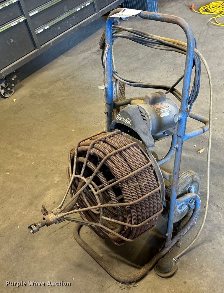 image for item DN0825 Electric Eel drain snake 