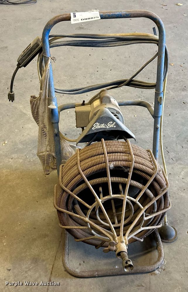 image for item DN0825 Electric Eel drain snake 