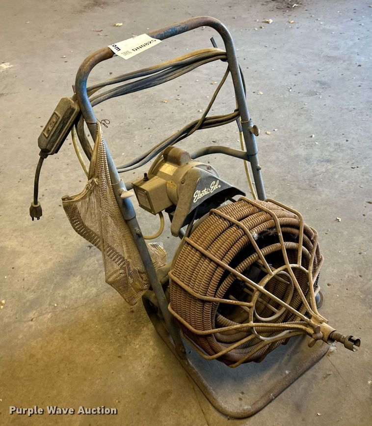 image for item DN0825 Electric Eel drain snake 