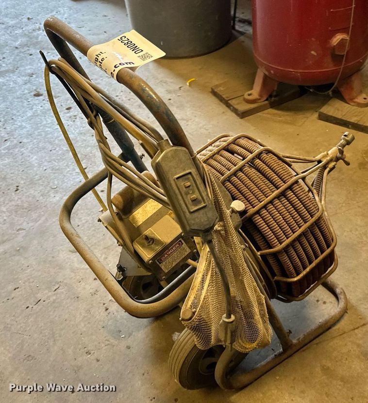 image for item DN0825 Electric Eel drain snake 