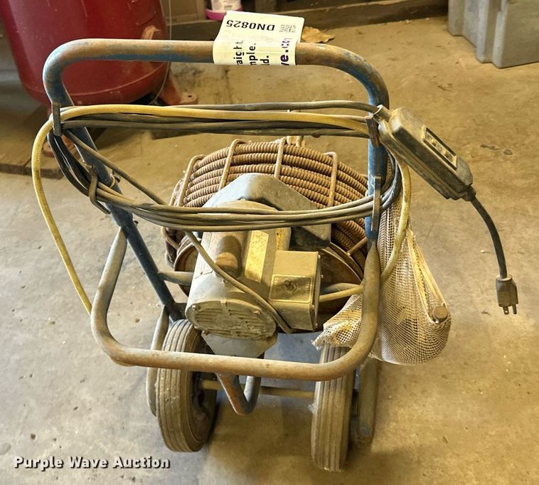 image for item DN0825 Electric Eel drain snake 