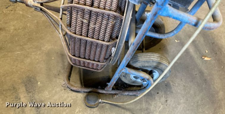 image for item DN0825 Electric Eel drain snake 