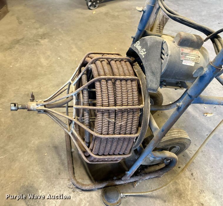 image for item DN0825 Electric Eel drain snake 