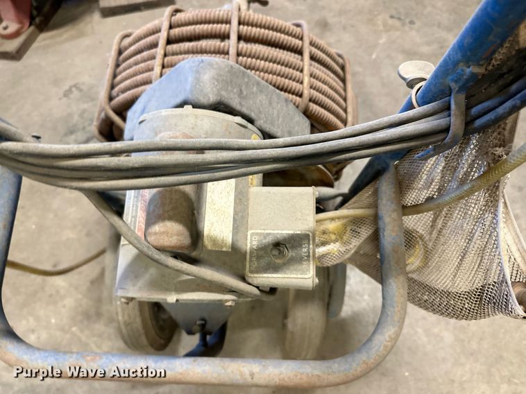 image for item DN0825 Electric Eel drain snake 