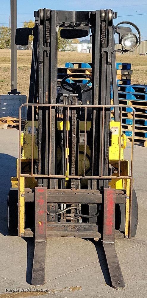 image for item DN3591 1993 Hyster S40XL-MIL forklift