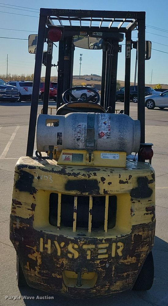 image for item DN3591 1993 Hyster S40XL-MIL forklift