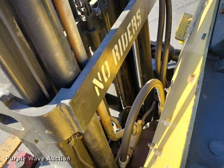 image for item DN3591 1993 Hyster S40XL-MIL forklift