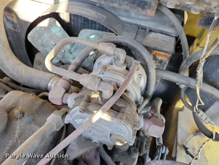 image for item DN3591 1993 Hyster S40XL-MIL forklift