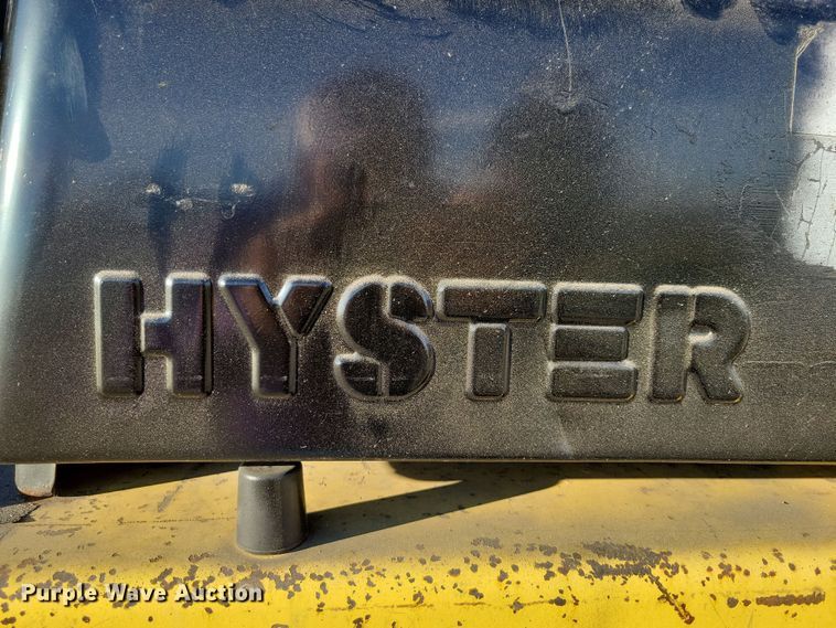 image for item DN3591 1993 Hyster S40XL-MIL forklift