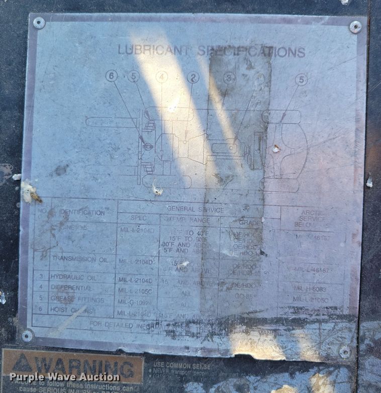 image for item DN3591 1993 Hyster S40XL-MIL forklift