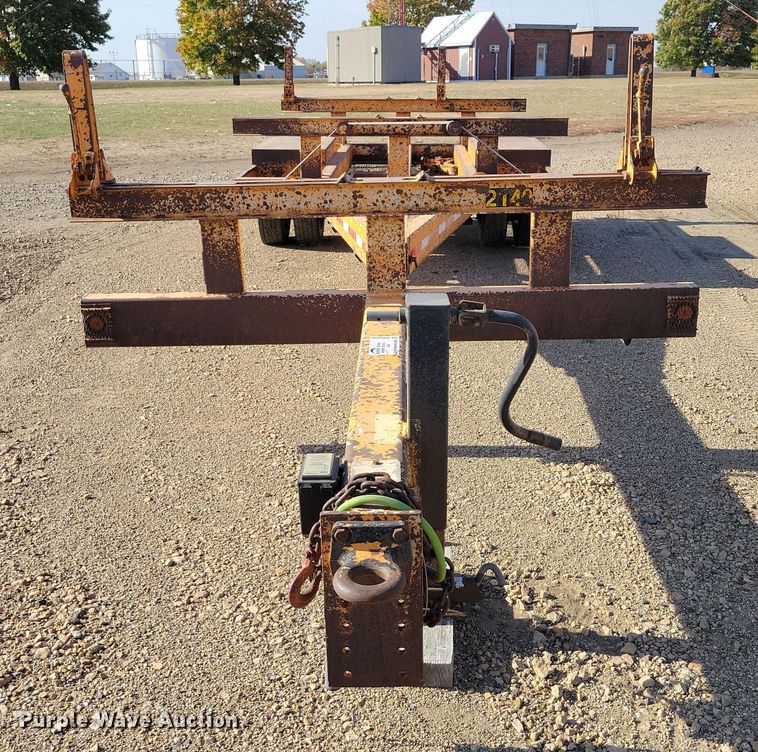 image for item DN3595 2004 Rice Trailer Co. pole trailer