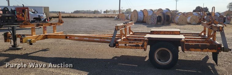 image for item DN3595 2004 Rice Trailer Co. pole trailer